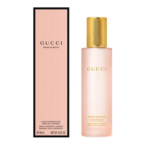 Gucci beauty glow mist